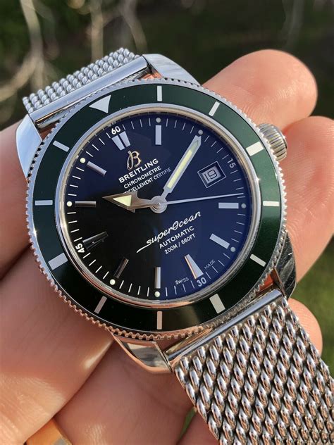 breitling superocean heritage 42 test|breitling superocean heritage 42 review.